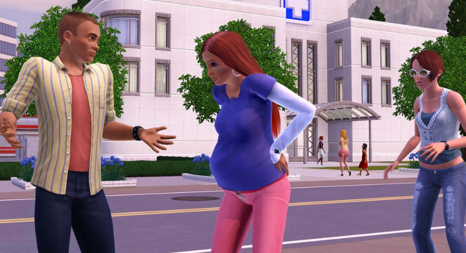 Pregnancy Sims4